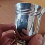 Master Silversmith: Gallia for Christofle - Silver-plated metal cup