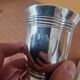 Master Silversmith: Gallia for Christofle - Silver-plated metal cup