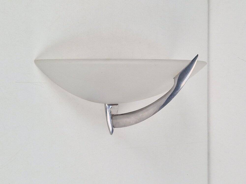 Lampe murale postmoderne vintage, Espagne, années 1980
