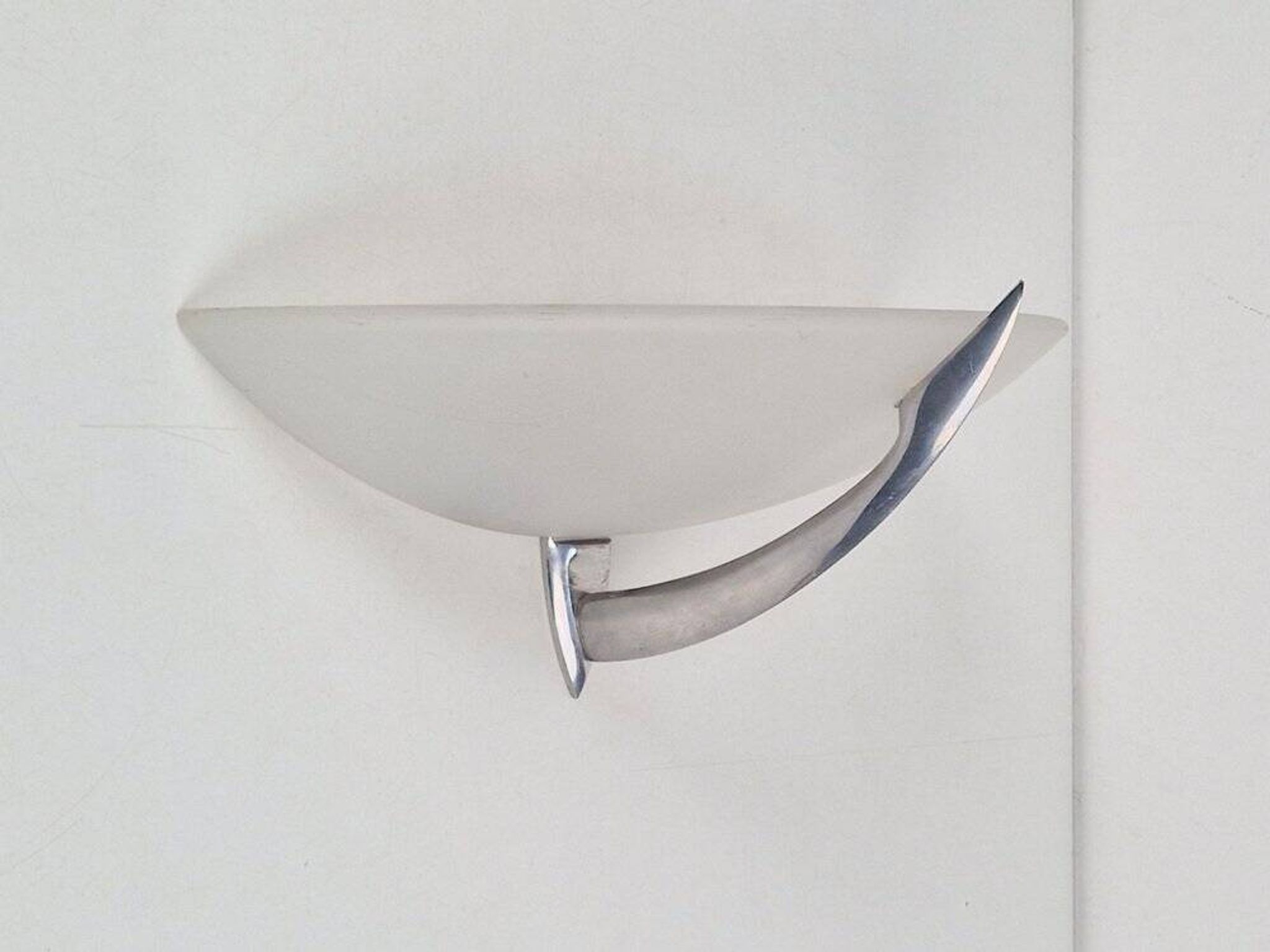 Lampe murale postmoderne vintage, Espagne, années 1980