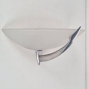 Lampe murale postmoderne vintage, Espagne, années 1980