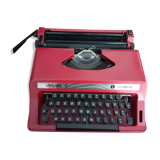 Typewriter Olympia Dactylette S Grenat