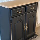 Parisian buffet in solid oak