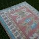 Vintage Turkish Oushak rug 170x216 cm