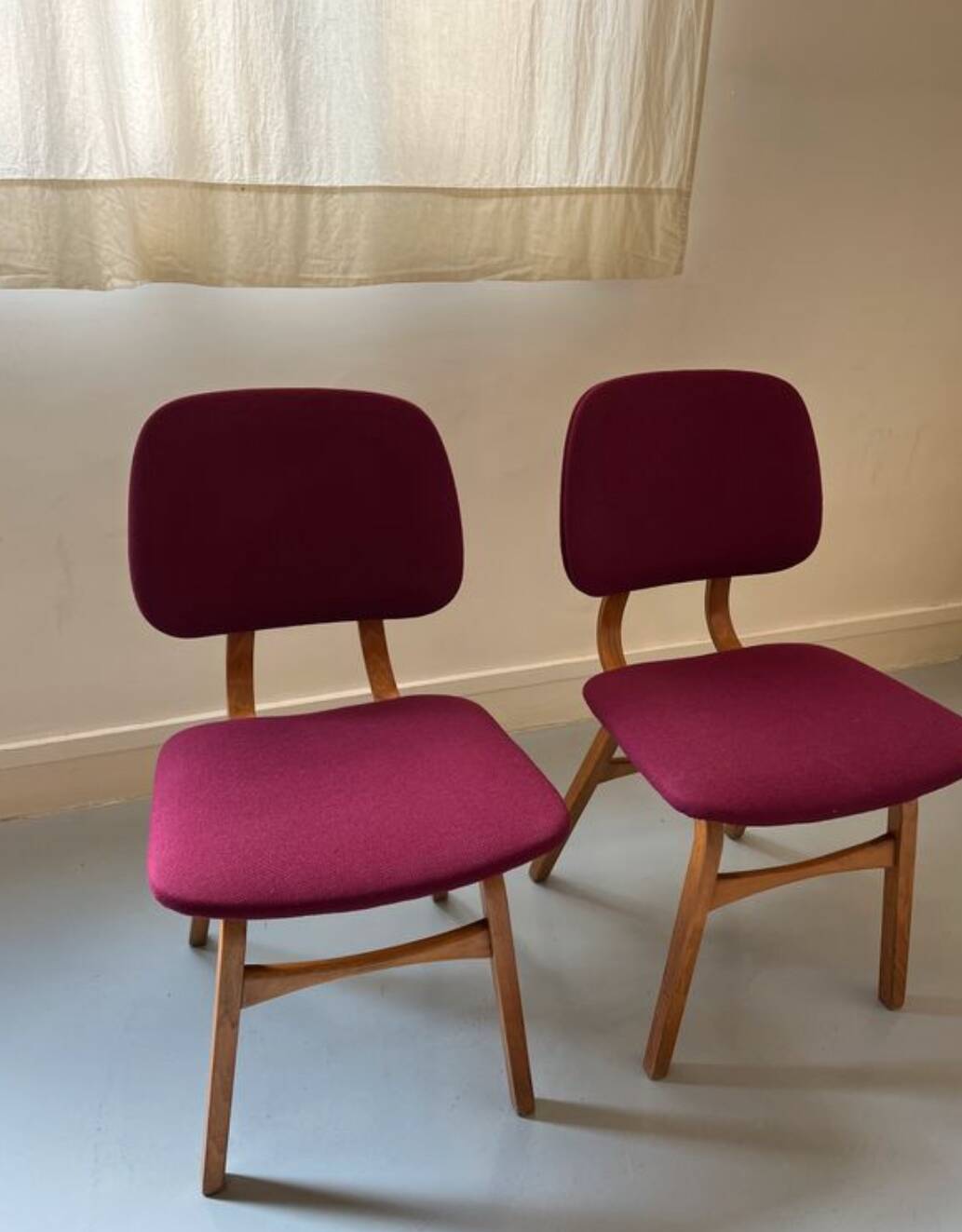 1950s armchairs