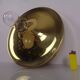 Space Age Golden Wall Lamp from Doria Leuchten, 1960s