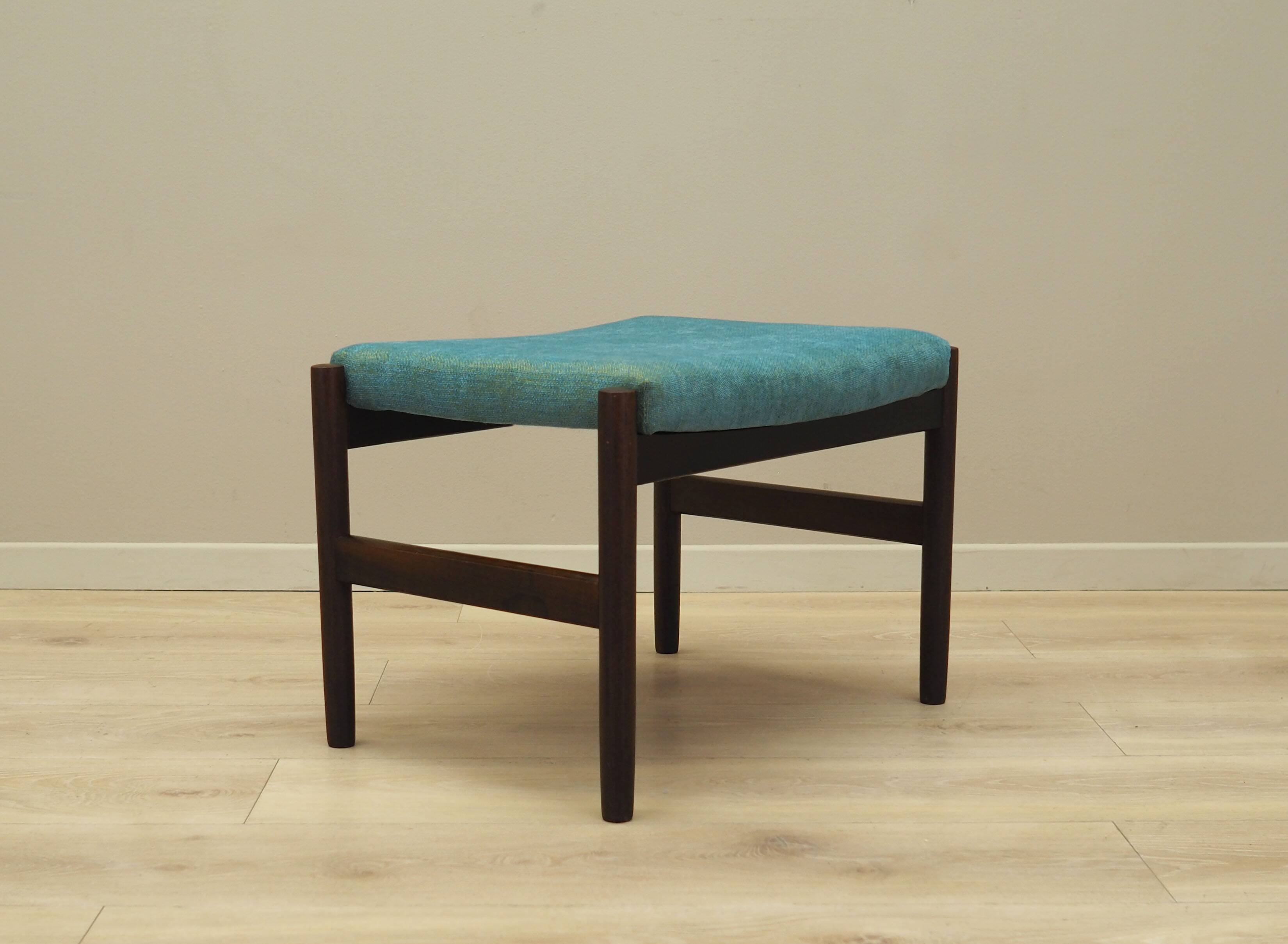 Beech footrest, Danish design, 1960s, production: Denmark