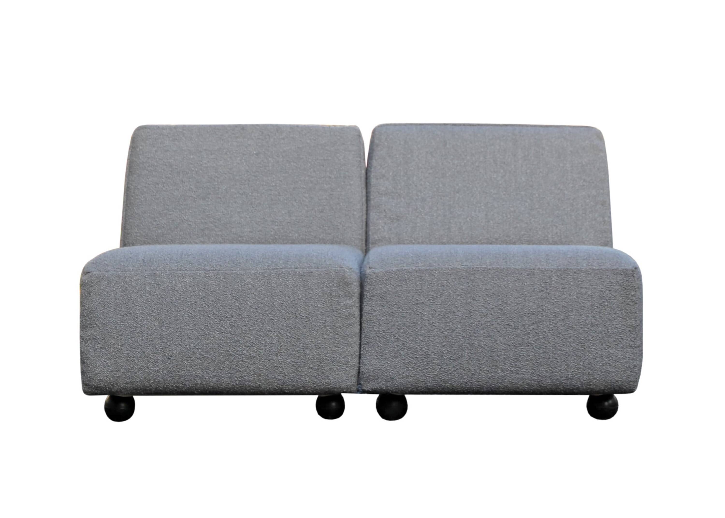 Pair of Amanta armchairs, Mario Bellini, B&B Italia, 1973 - New fabric