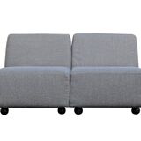 Pair of Amanta armchairs, Mario Bellini, B&B Italia, 1973 - New fabric