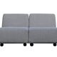Pair of Amanta armchairs, Mario Bellini, B&B Italia, 1973 - New fabric