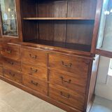 Oak display cabinet 1920