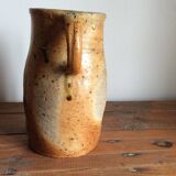 Stoneware pitcher