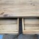 Old desk - natural patina - authentic charm
