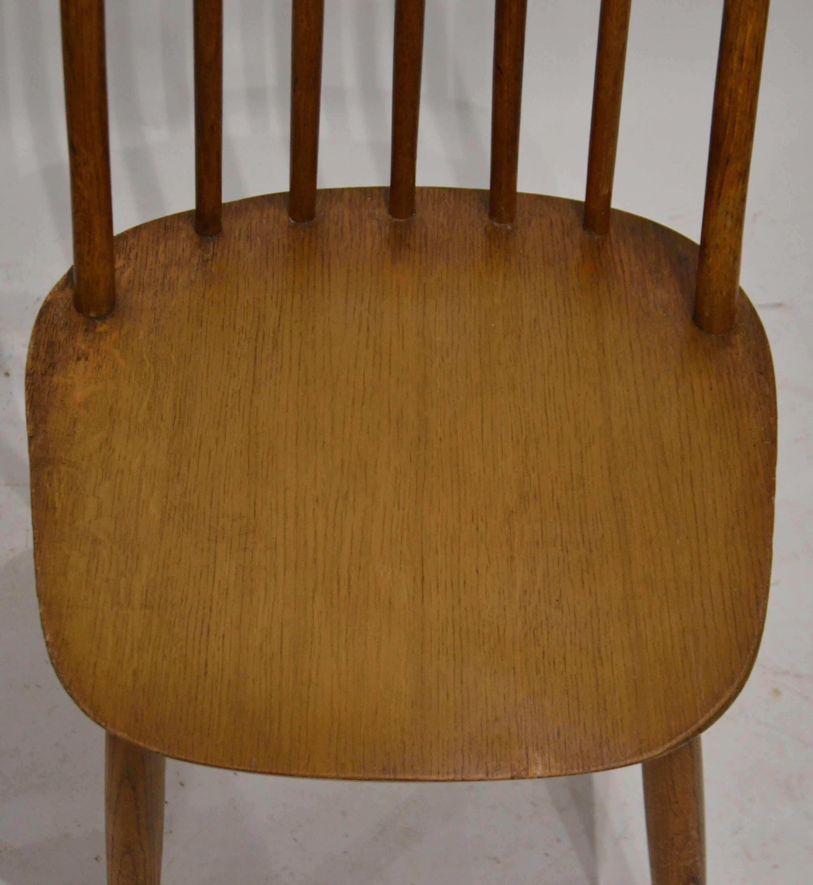 4 Scandinavian Chair series