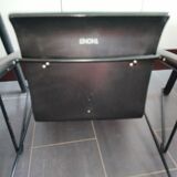 Thonet S320 black chairs