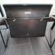 Thonet S320 black chairs