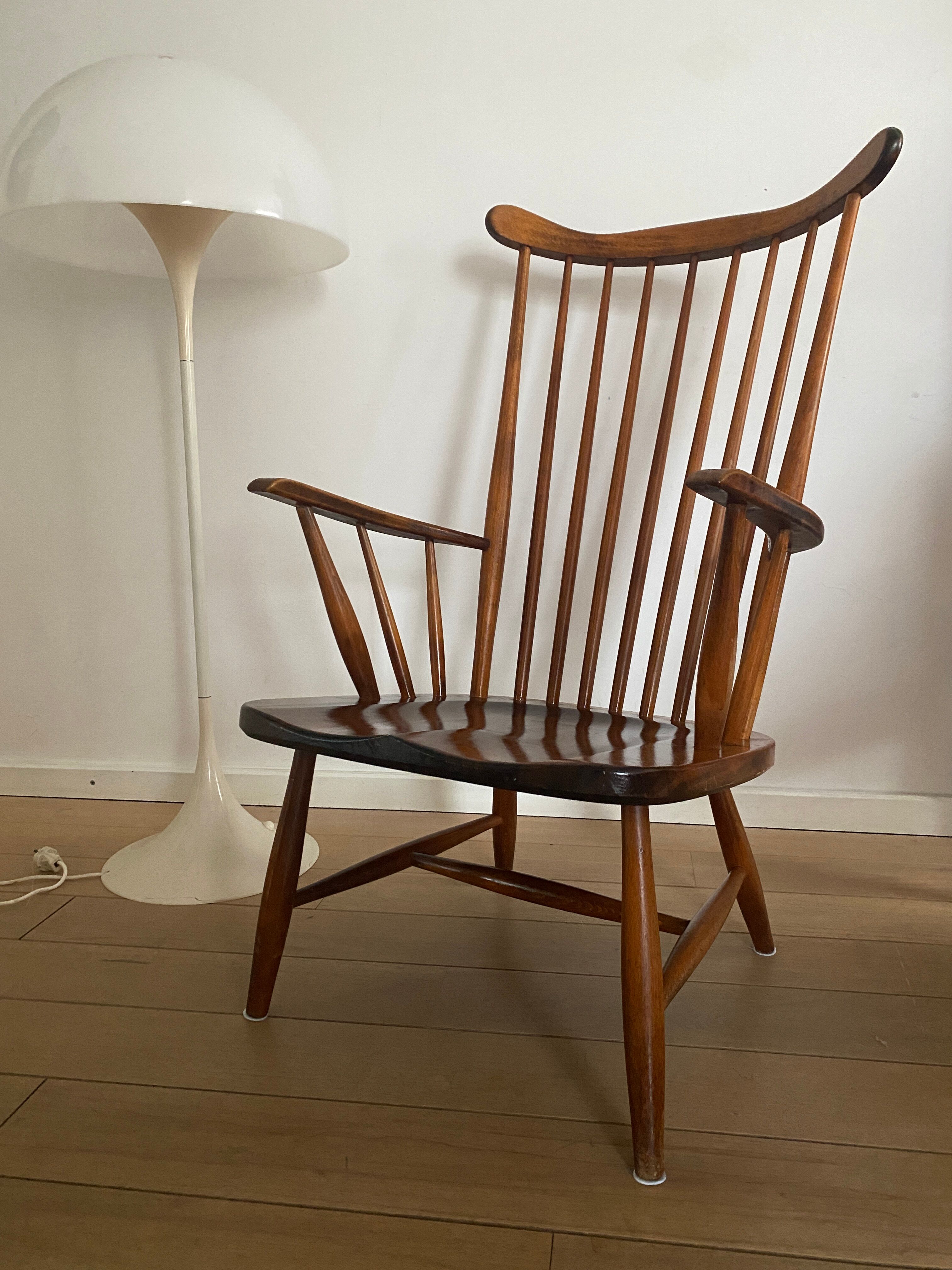 Vintage design bar chair
