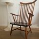 Vintage design bar chair