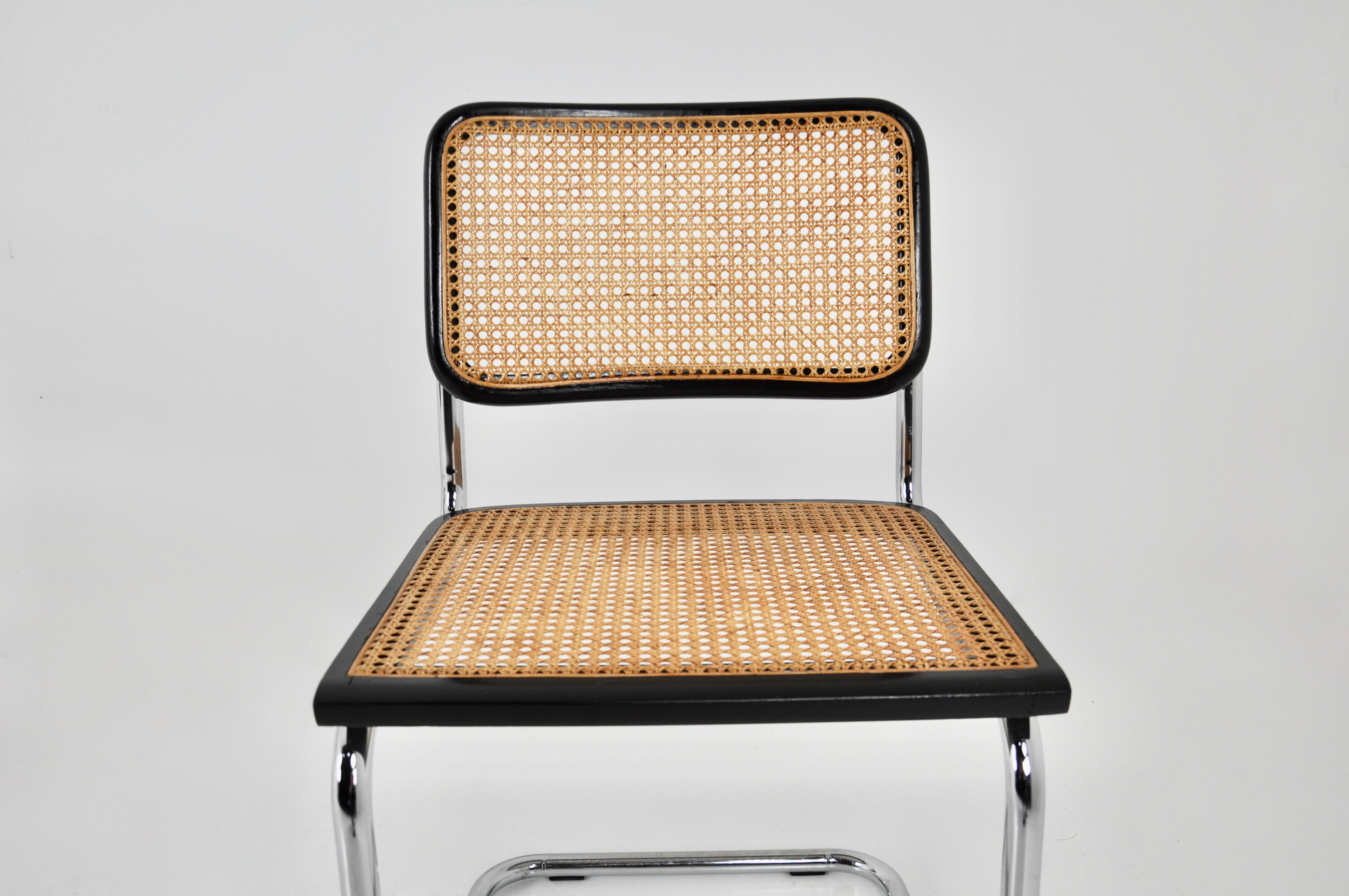 Dining chairs Style B32 by Marcel Breuer lot of 4