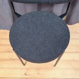 Chair 430 designed by Verner Panton, Verpan, Denmark, signed by Peter.