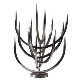 Xavier Feal metal candle holder