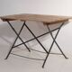 Antique outdoor folding table (c.1920)