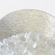Grand lustre artisanal balinais en nacre - Terrah