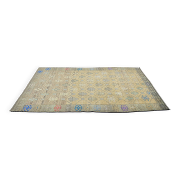 Oushak Turkish Vintage Rug sku 3297
