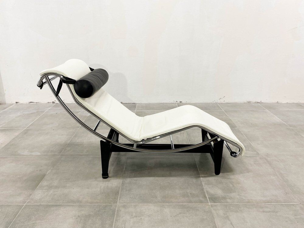 LC4 chaise lounge by Le Corbusier for Cassina