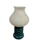 Vintage blue table lamp / small lamp