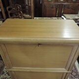 rabies furniture M D in oak 1970