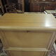 rabies furniture M D in oak 1970