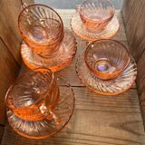 Roseline cups by Arcoroc