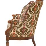 Walnut loveseat, 1930