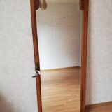 Art deco door with mirror