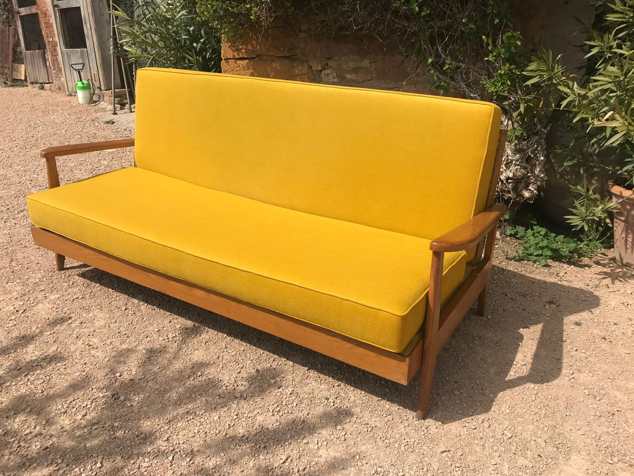 Sofa bed from the 60s