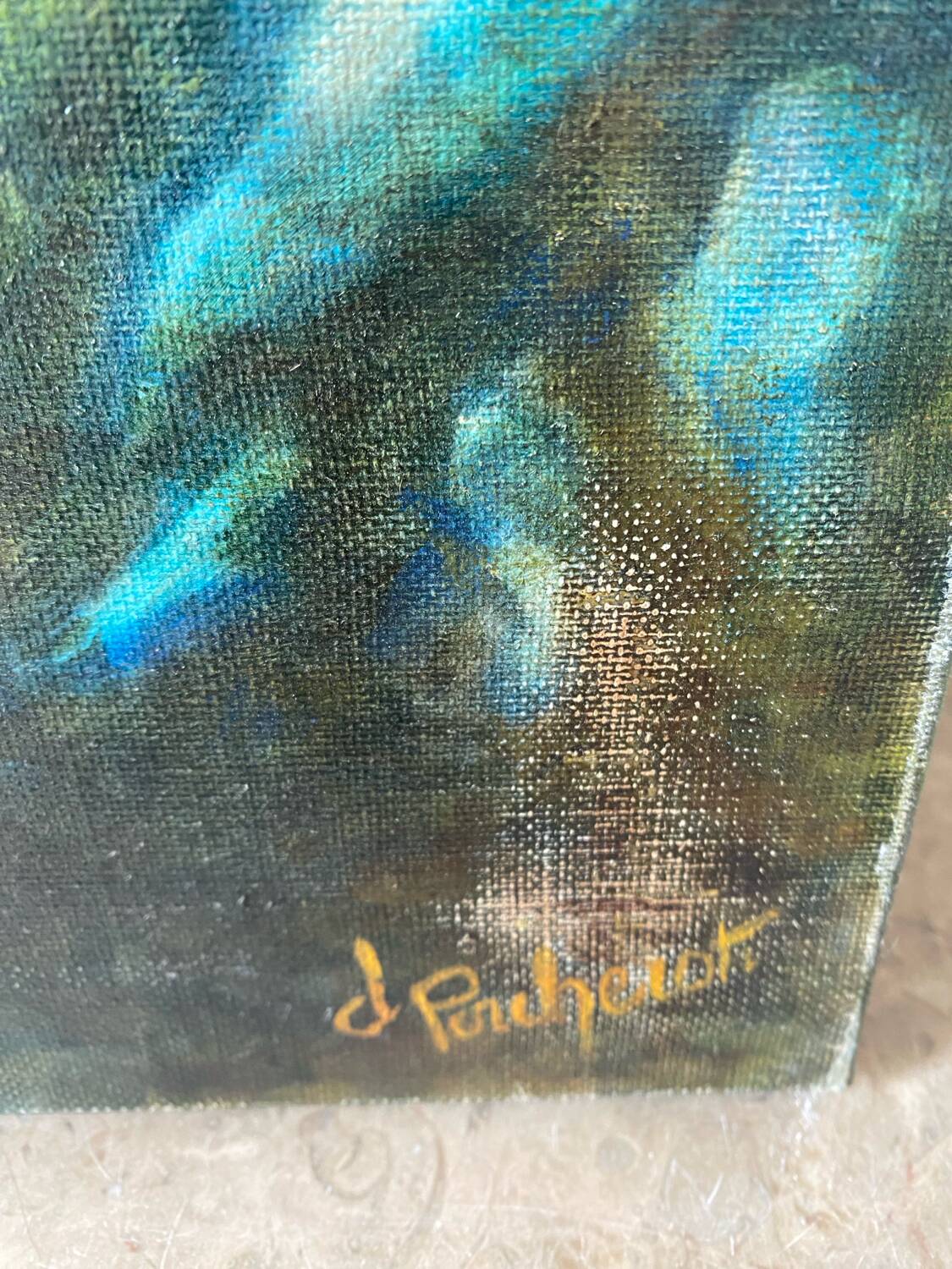 Still life signed Porcherot