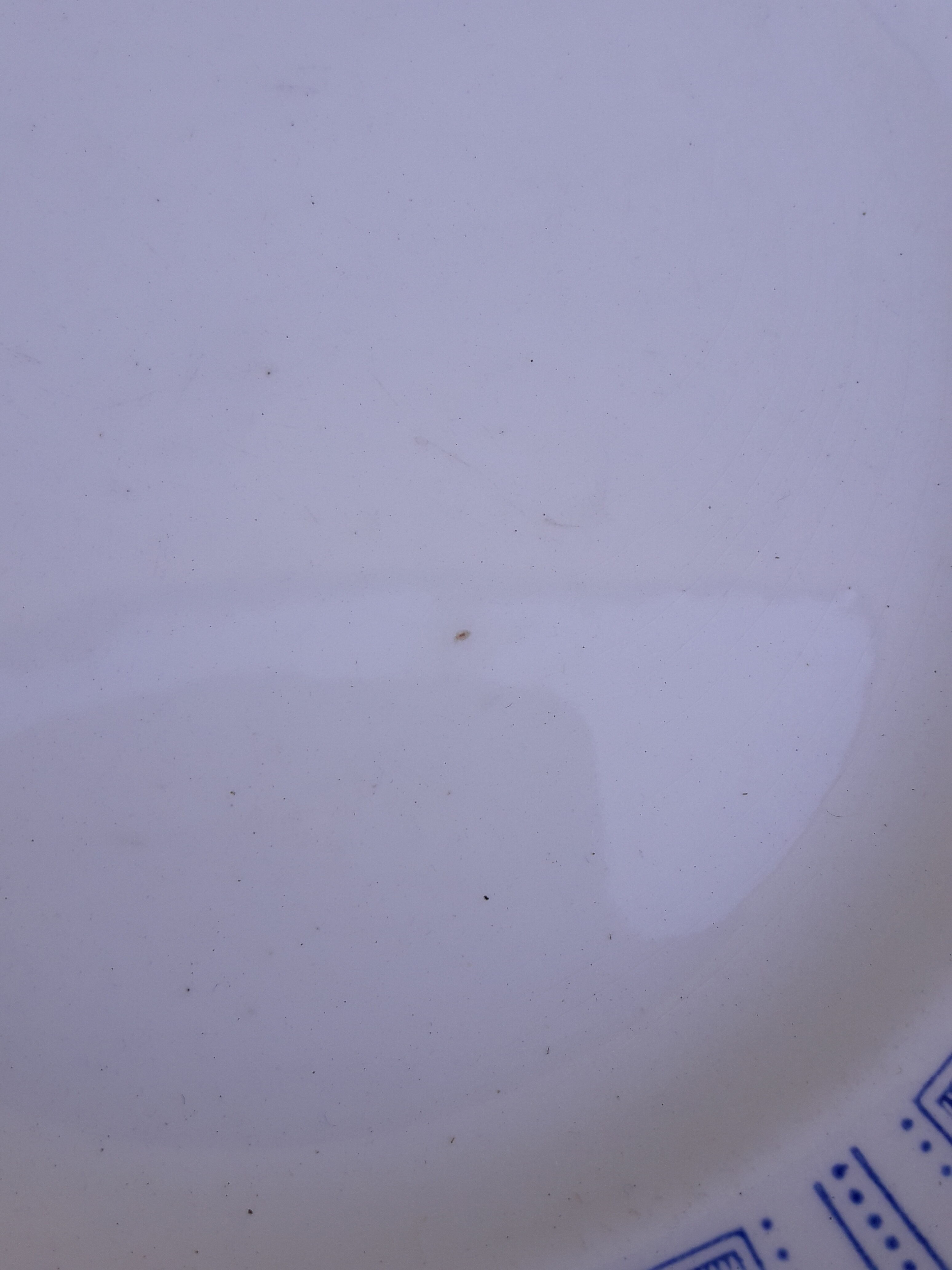 Gien model Nogent diam flat plate 23.5 cm