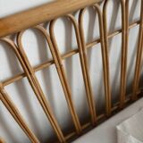 Handmade Saudaura rattan children's bed – Zara Home mattress included.