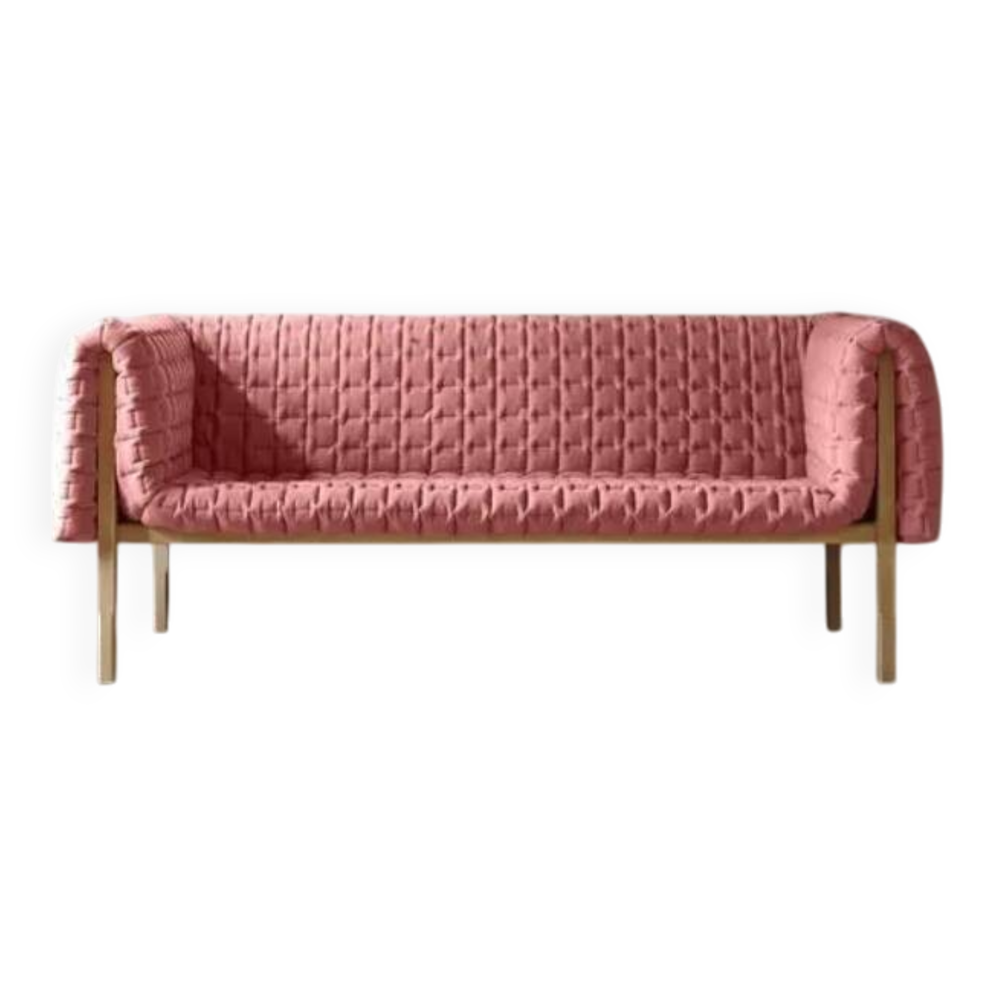 Ruché Large low-back sofa with 2 lumbar supports (Ligne Roset)