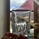Crystal wine glasses