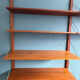 Vintage Scandinavian teak modular wall unit "Veggen De Luxe", Norway