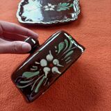 Vintage ceramic butter dish