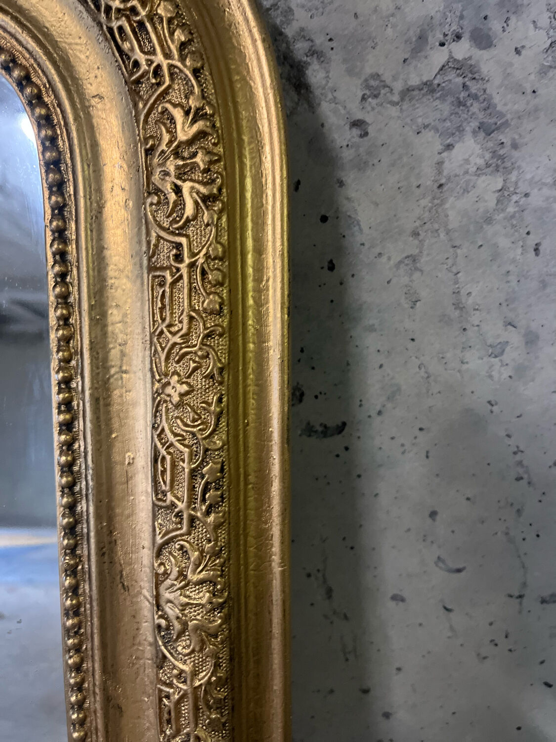 Old Louis Philippe mirror