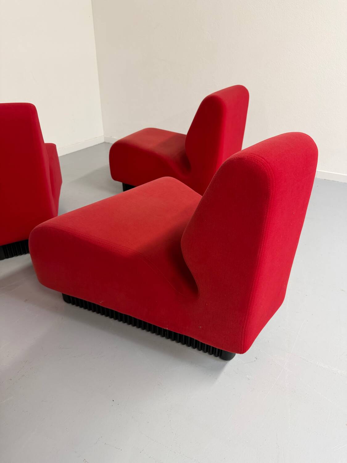 Modular design canapé Don Chadwick / Herman Miller vintage red