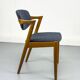 Chaise modèle 42 en teck par Kai Kristiansen pour Schou Andersen, 1960