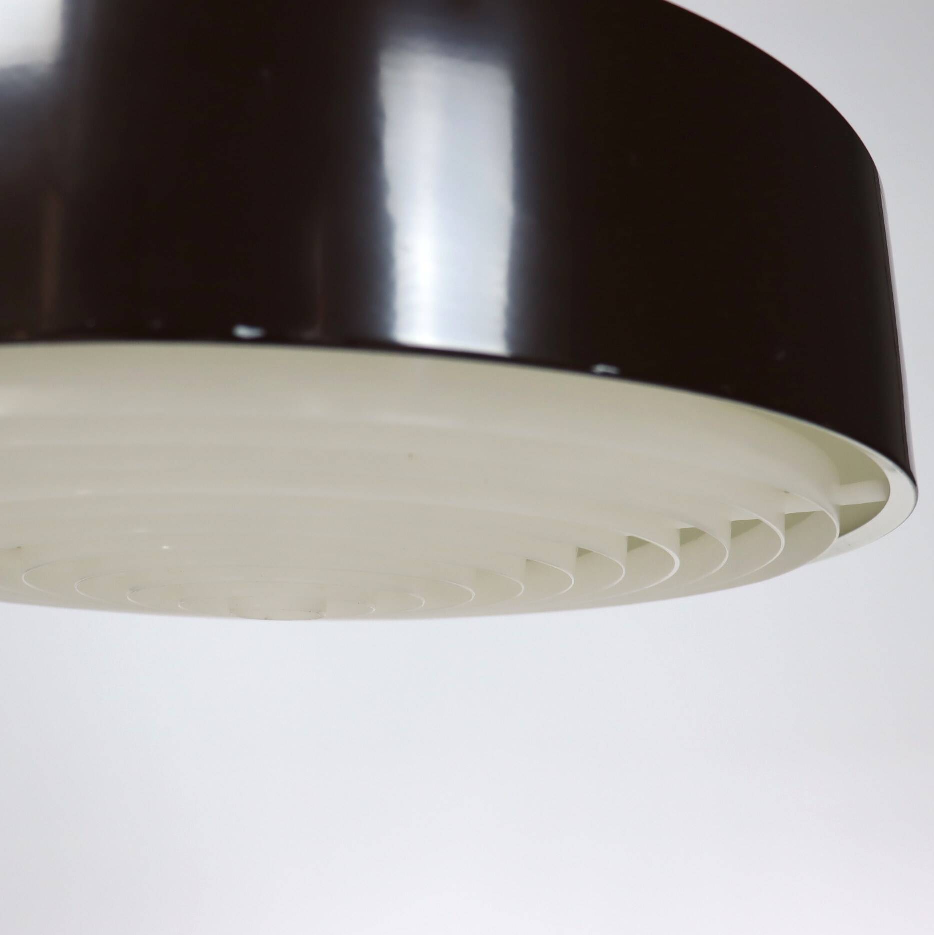 Scandinavian pendant lamp from the 70s