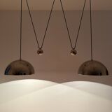 Suspension double Posa40 nickelée par Florian Schulz