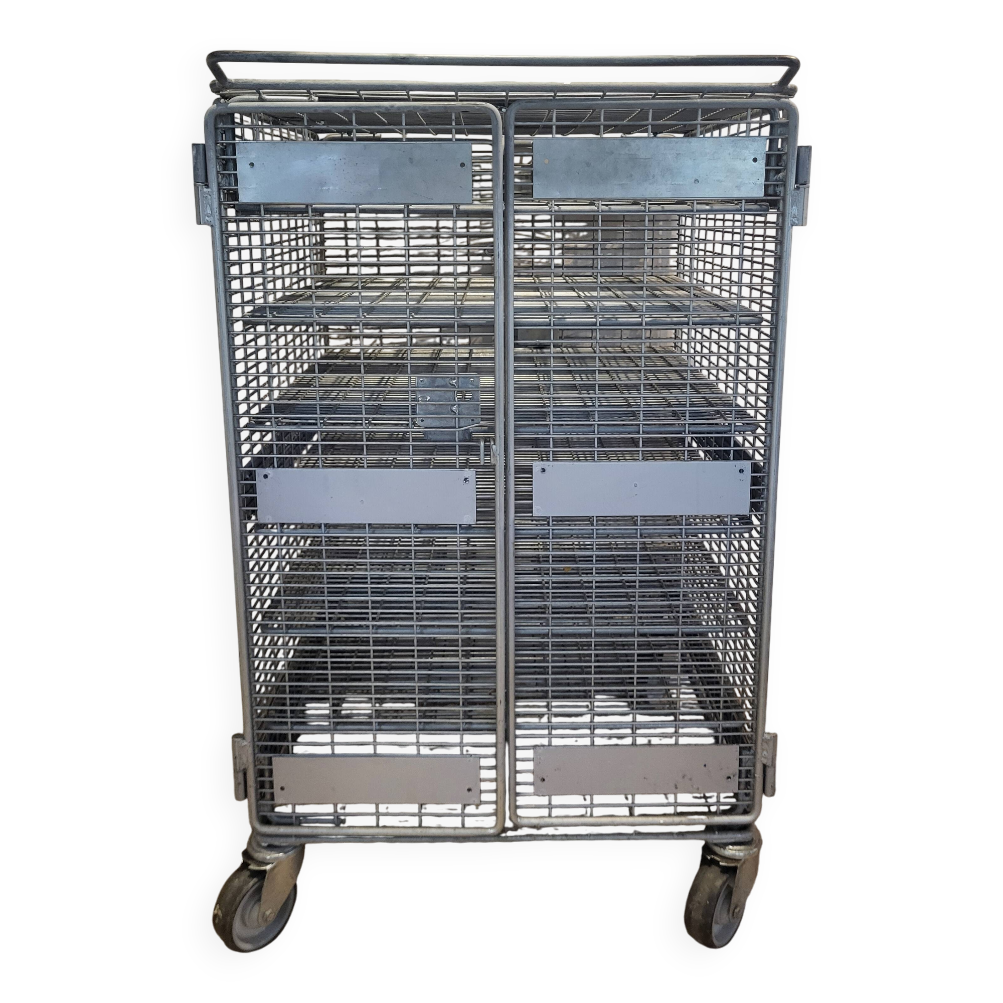 Desserte industrielle vintage