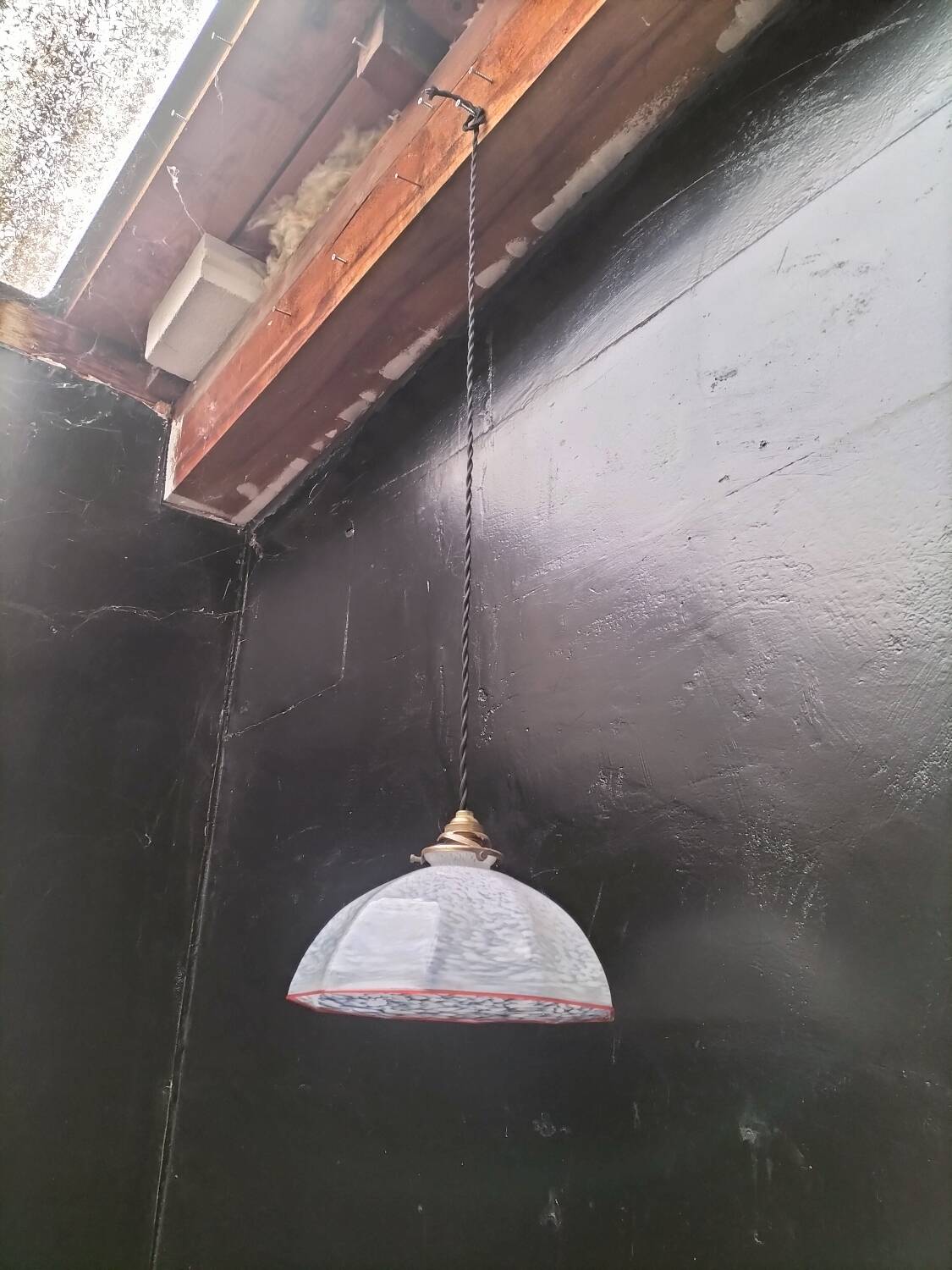 Clichy glass pendant light